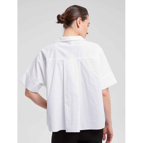 Folded Sleeve-End Shirt Folded Sleeve-End Shirt