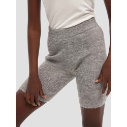 Brushed Cropped Shorts