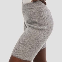 Brushed Cropped Shorts