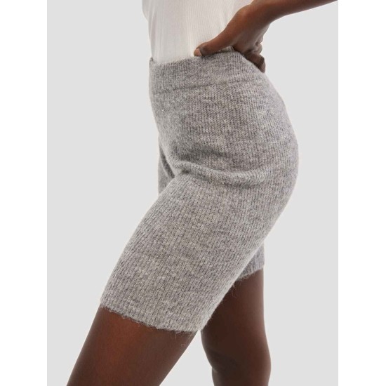 Brushed Cropped Shorts Brushed Cropped Shorts
