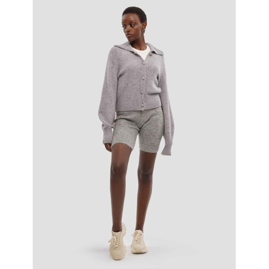 Brushed Cropped Shorts Brushed Cropped Shorts