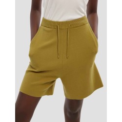 Relaxed Cropped Shorts