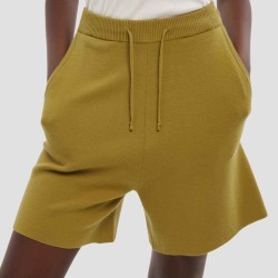 Relaxed Cropped Shorts