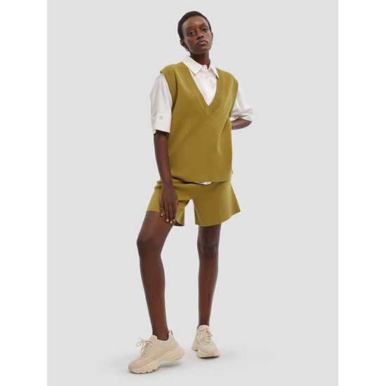 Relaxed Cropped Shorts Relaxed Cropped Shorts