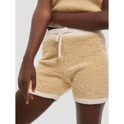 Mid Rise Cropped Shorts