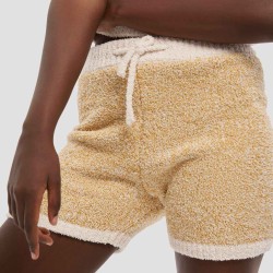 Mid Rise Cropped Shorts