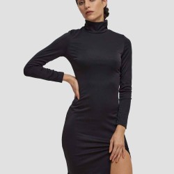Cutout Back Bodycon