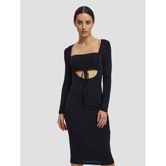 Cutout Waist Bodycon Cutout Waist Bodycon
