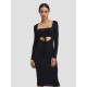 Cutout Waist Bodycon Cutout Waist Bodycon