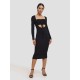 Cutout Waist Bodycon Cutout Waist Bodycon