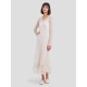 V-slope Layer Mesh Dress V-slope Layer Mesh Dress