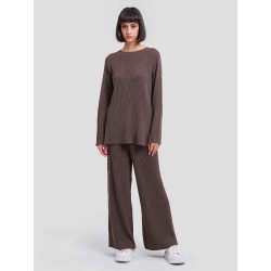 Cashmere Comfort Rib-Knit Set