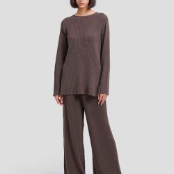 Cashmere Comfort Rib-Knit Set