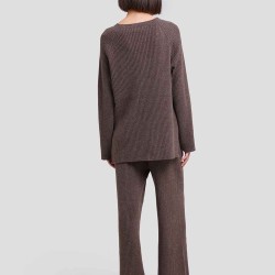 Cashmere Comfort Rib-Knit Set