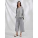 Loose-Cut Sweatsuit Set Loose-Cut Sweatsuit Set
