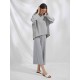Loose-Cut Sweatsuit Set Loose-Cut Sweatsuit Set