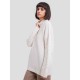 Roll-neck Fine Ribbed Cashmere Jumper Roll-neck Fine Ribbed Cashmere Jumper