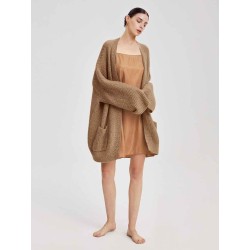 Oversized Cashmere Cardigan