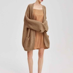 Oversized Cashmere Cardigan