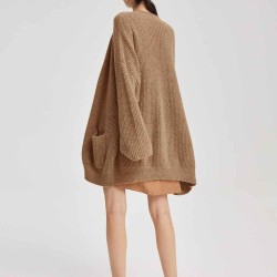 Oversized Cashmere Cardigan