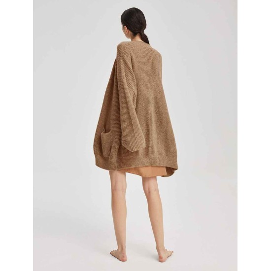 Oversized Cashmere Cardigan Oversized Cashmere Cardigan