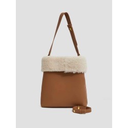 Lambswool Bucket Bag