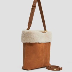 Lambswool Bucket Bag