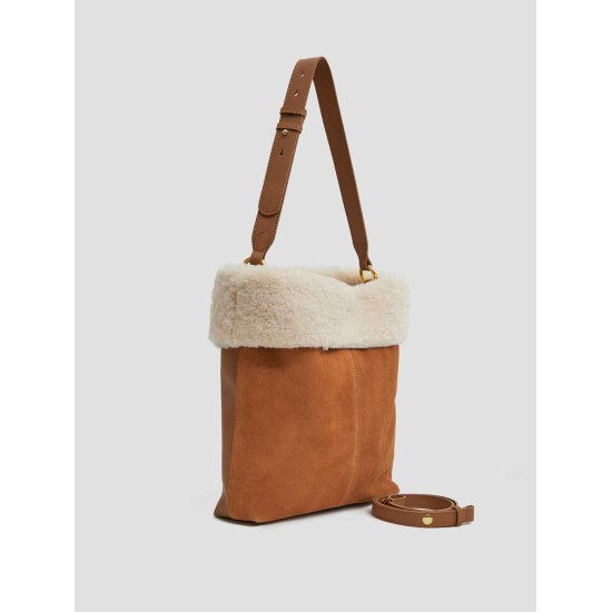 Lambswool Bucket Bag Lambswool Bucket Bag