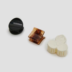 3-Pack Mini Claw Clip