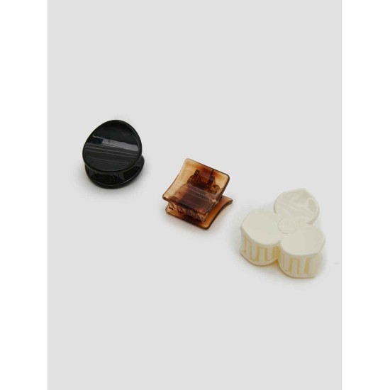 3-Pack Mini Claw Clip 3-Pack Mini Claw Clip
