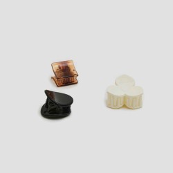 3-Pack Mini Claw Clip