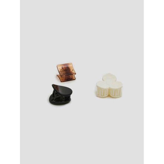3-Pack Mini Claw Clip 3-Pack Mini Claw Clip