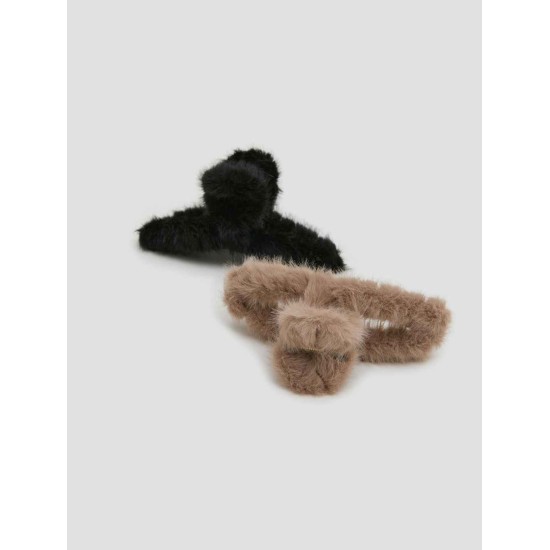 Fluffy Hair Claw Set Fluffy Hair Claw Set