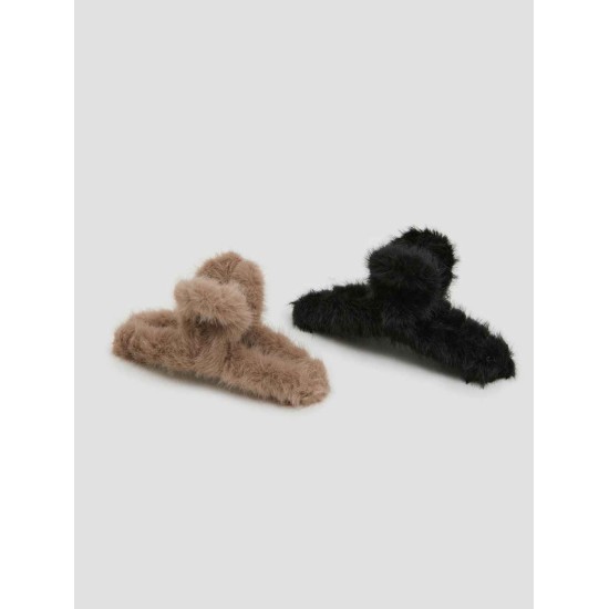 Fluffy Hair Claw Set Fluffy Hair Claw Set