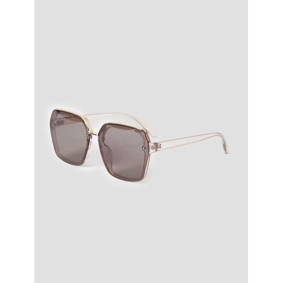 Rimless Geometry Sunglasses Rimless Geometry Sunglasses