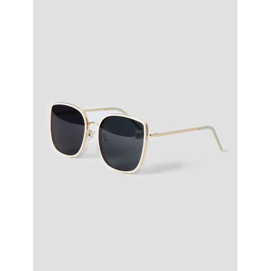 Retro Thin-Rim Sunglasses Retro Thin-Rim Sunglasses
