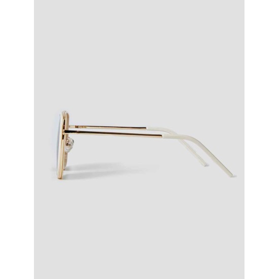 Retro Thin-Rim Sunglasses Retro Thin-Rim Sunglasses
