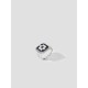 Framed Flower Open Ring Framed Flower Open Ring