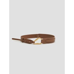 Gold Metal Buckle Belt