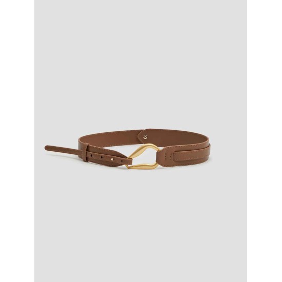 Gold Metal Buckle Belt