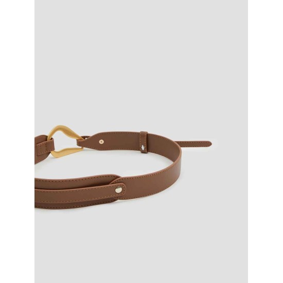 Gold Metal Buckle Belt