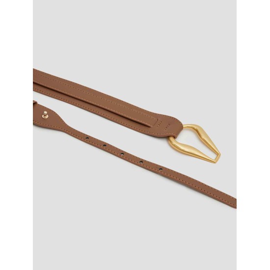 Gold Metal Buckle Belt