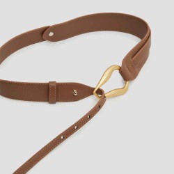 Gold Metal Buckle Belt