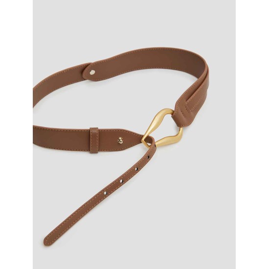 Gold Metal Buckle Belt