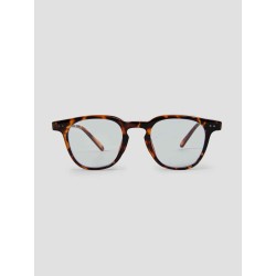 Leopard-print Blue Light Glasses