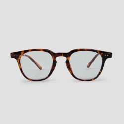 Leopard-print Blue Light Glasses