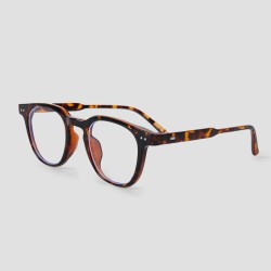 Leopard-print Blue Light Glasses