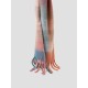 Multicolor Fluffy Fringed Scarf Multicolor Fluffy Fringed Scarf