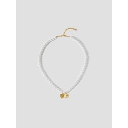 Isometrical Pearl Necklace