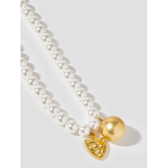 Isometrical Pearl Necklace Isometrical Pearl Necklace